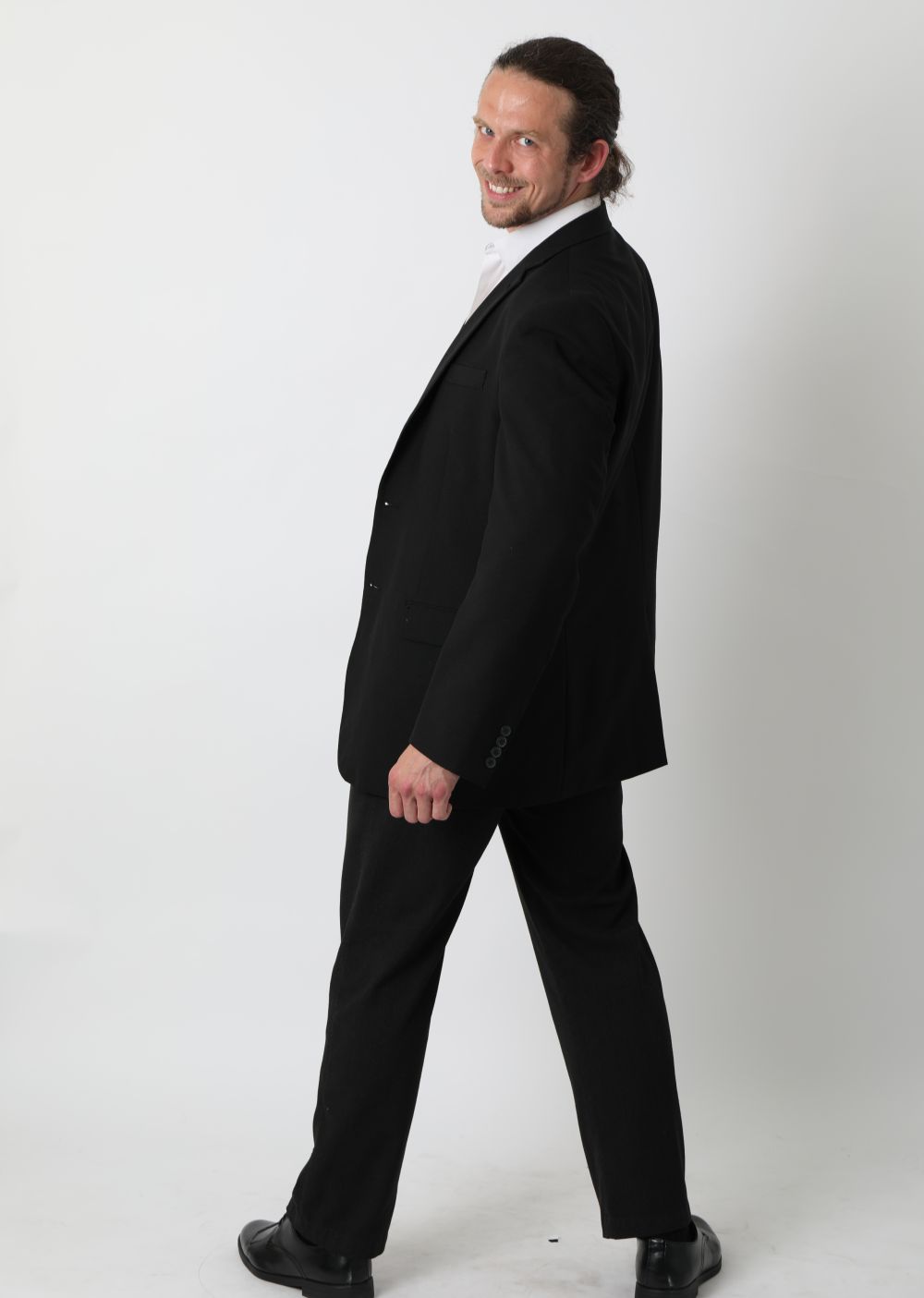 Polaroid Picture of Christopher Harris