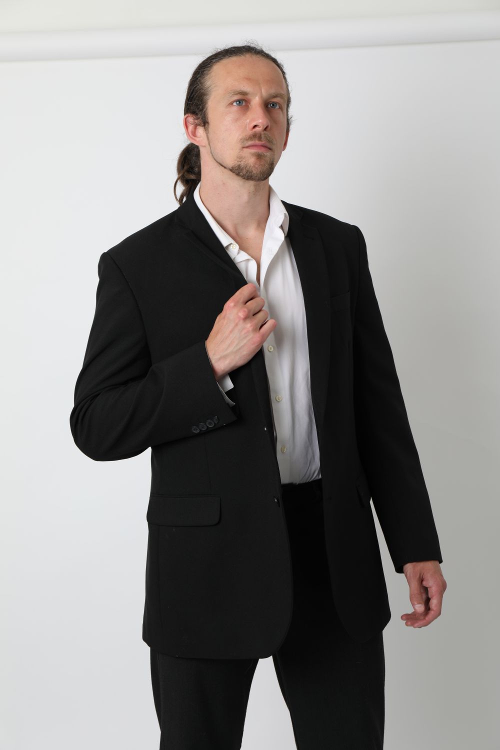 Polaroid Picture of Christopher Harris