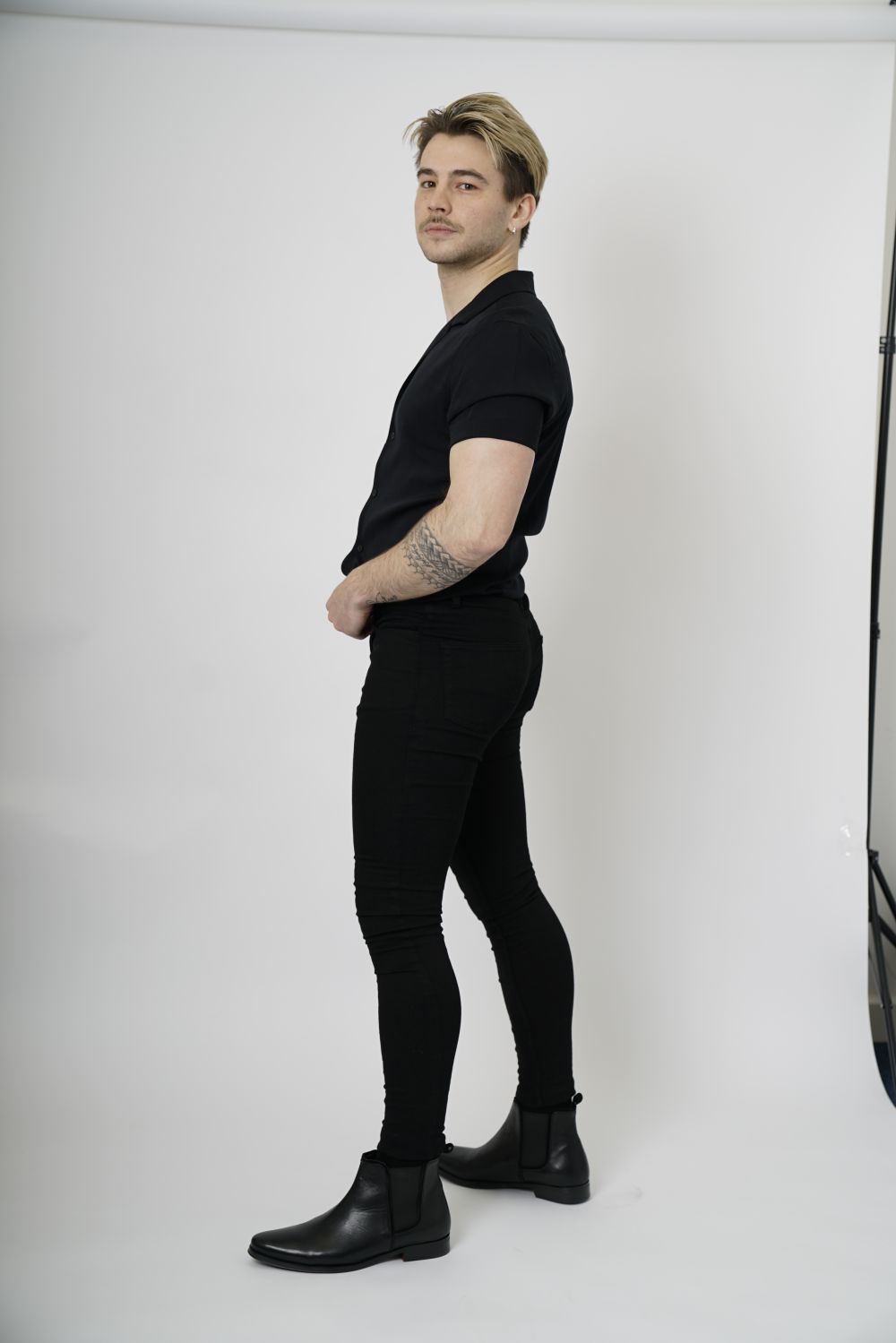 Polaroid Picture of Mark Rodriguez