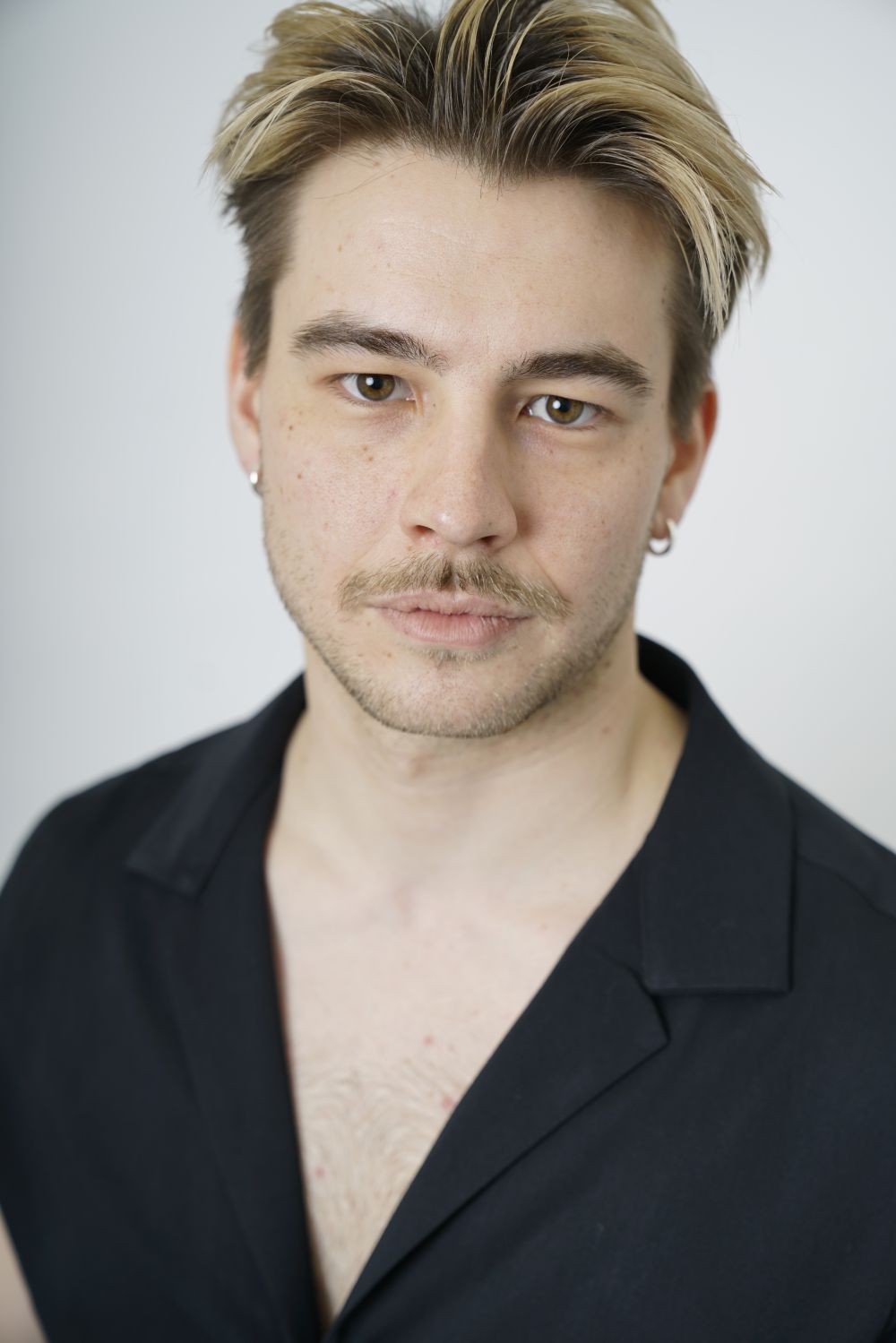 Polaroid Picture of Mark Rodriguez