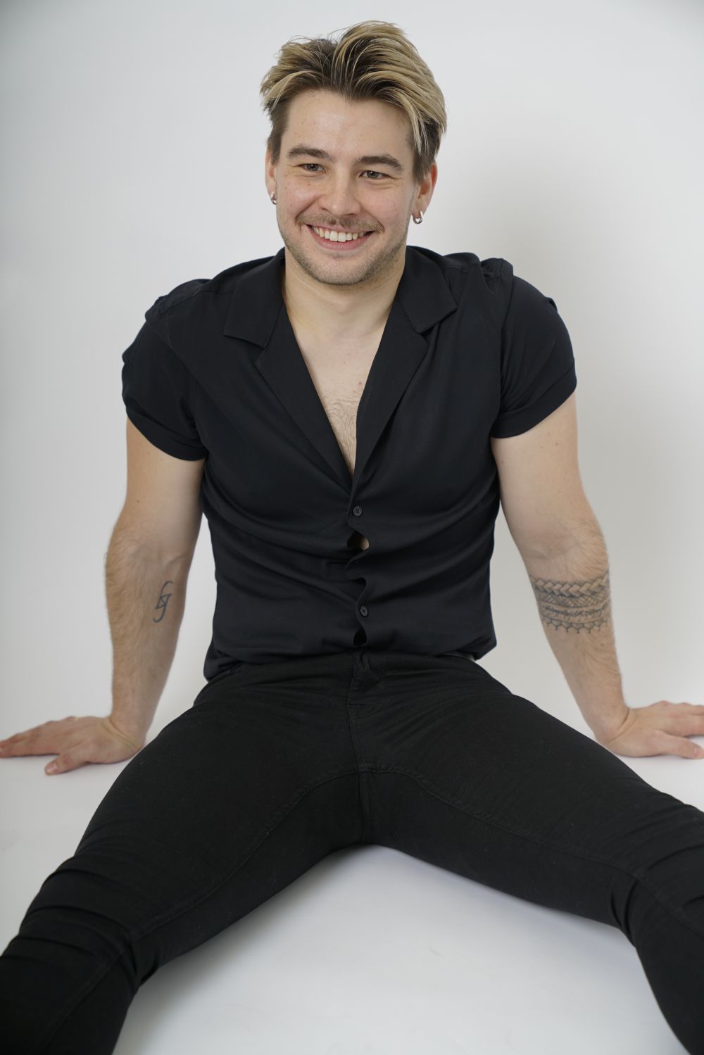 Polaroid Picture of Mark Rodriguez