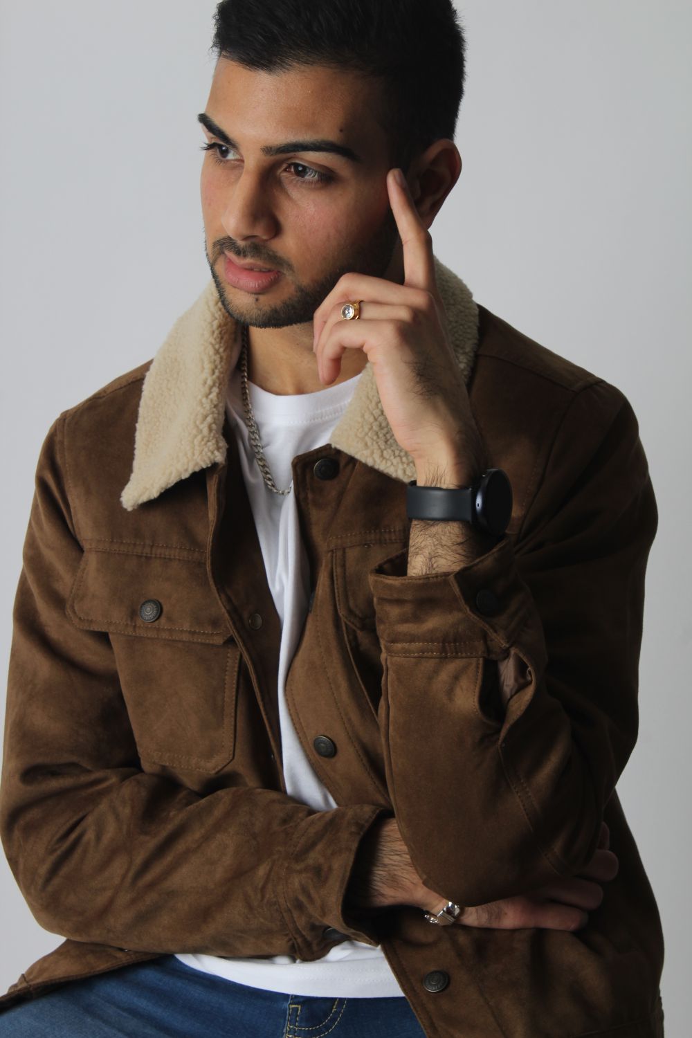 Polaroid Picture of Andrew Williams