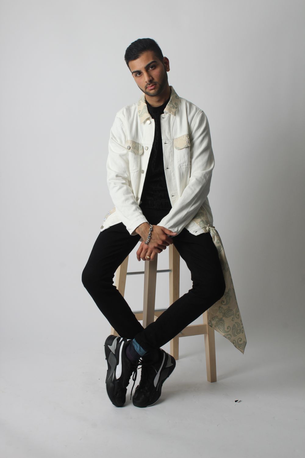 Polaroid Picture of Andrew Williams