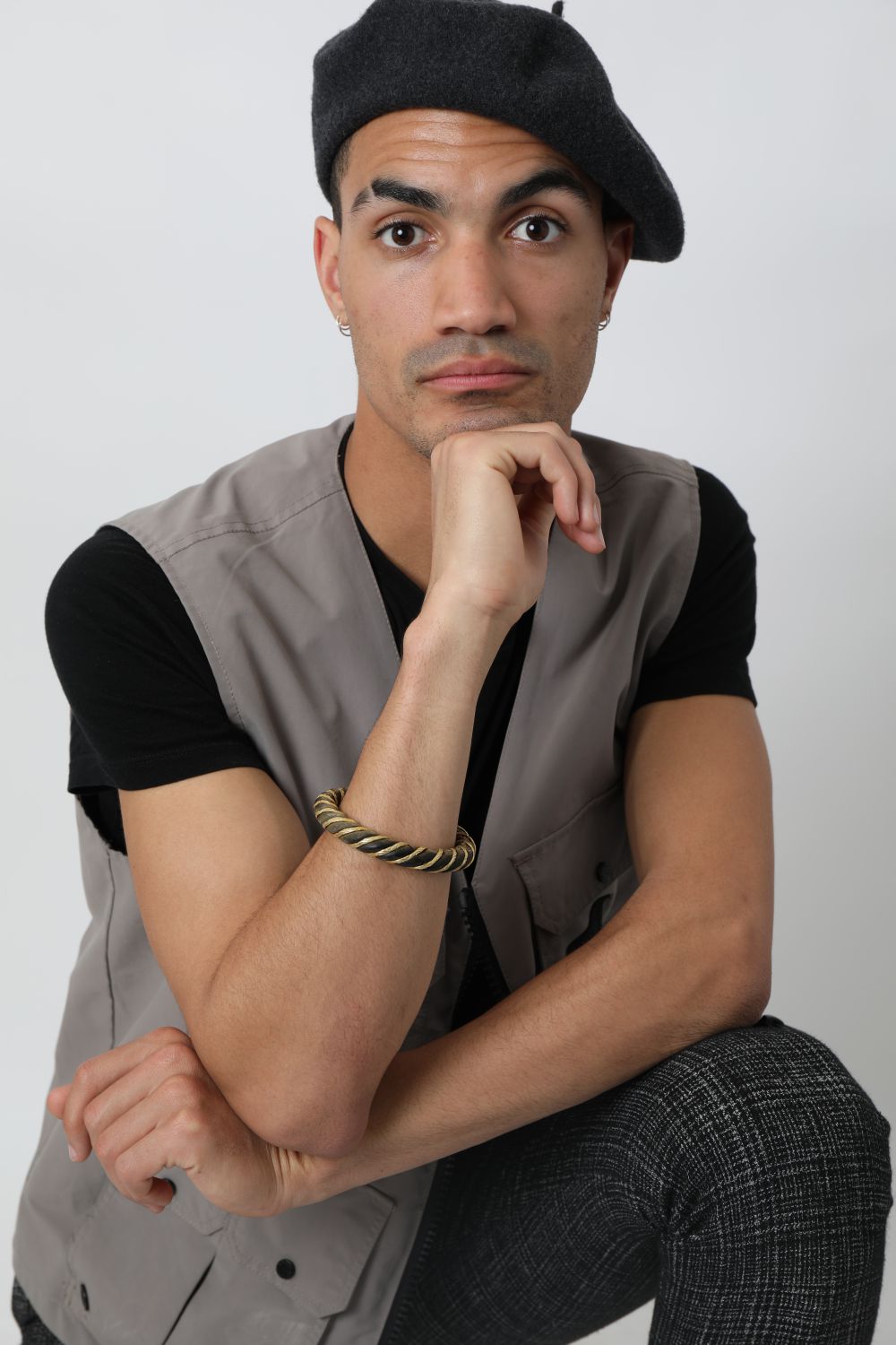 Polaroid Picture of Thomas Young