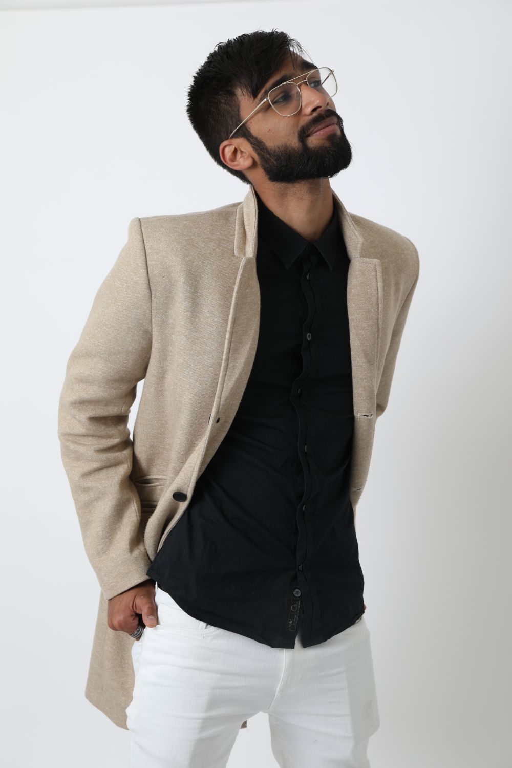 Polaroid Picture of Jeffrey Mitchell