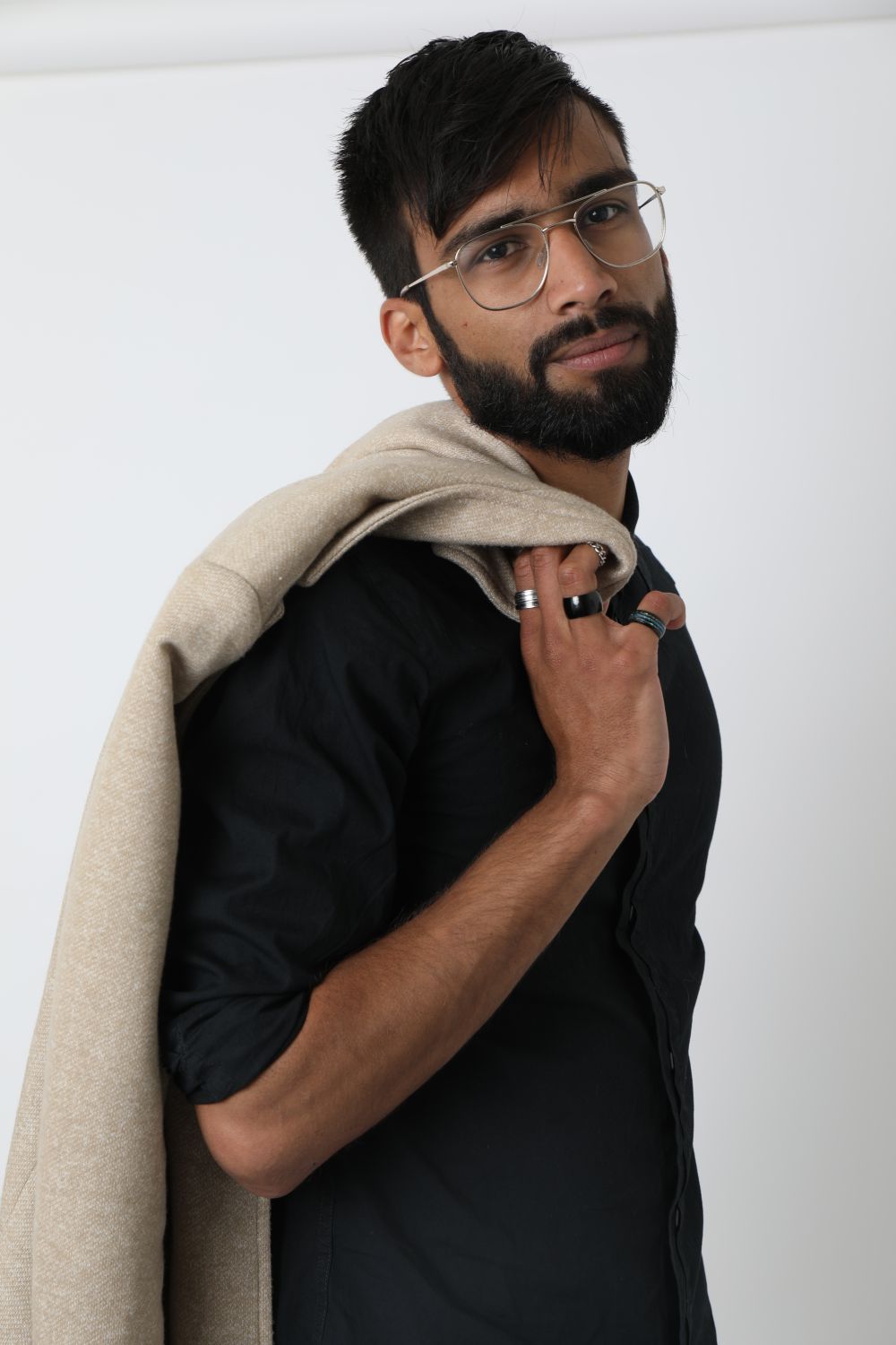 Polaroid Picture of Jeffrey Mitchell