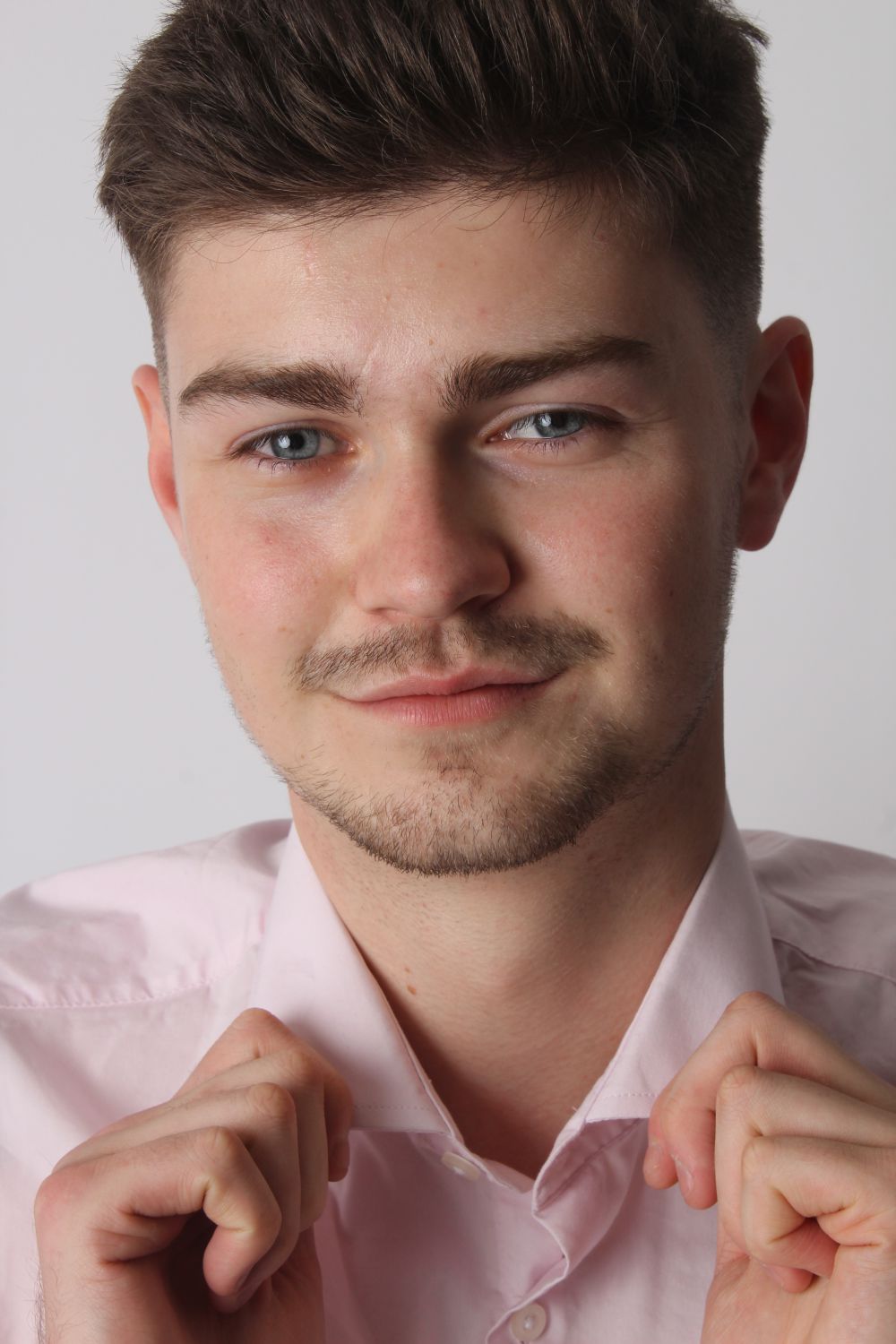 Polaroid Picture of Peter Thompson