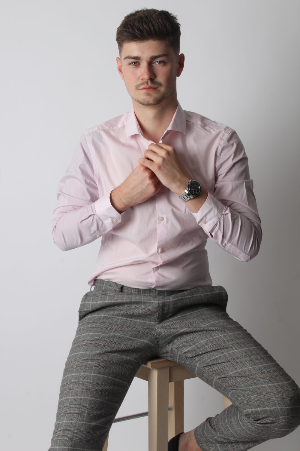 Polaroid Picture of Peter Thompson