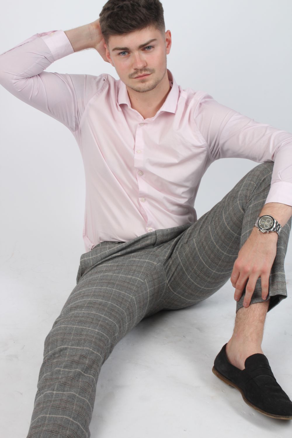 Polaroid Picture of Peter Thompson