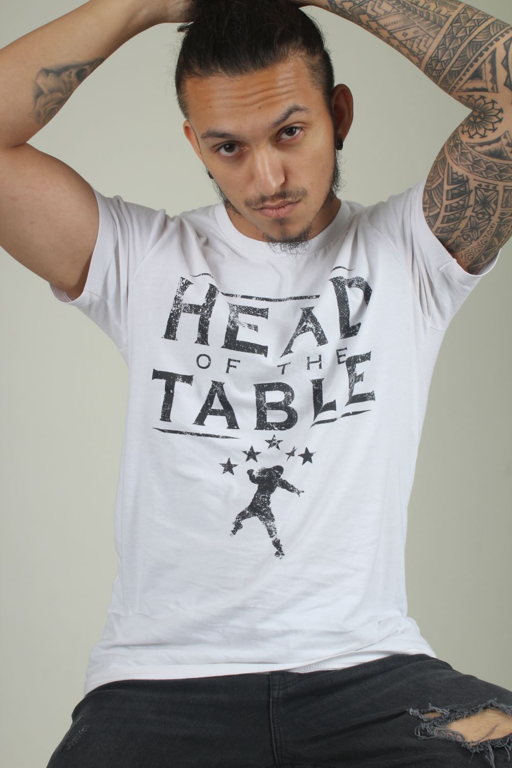 Polaroid Picture of Paul Adams