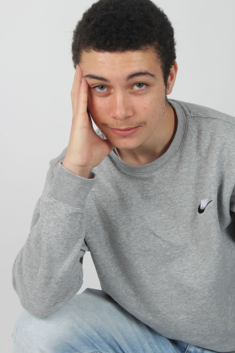 Polaroid Picture of Walter Jackson