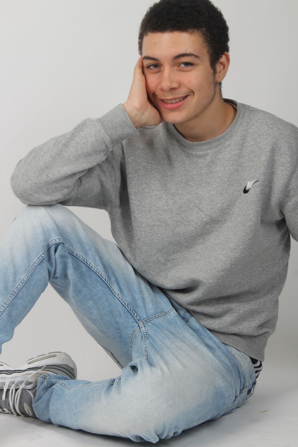 Polaroid Picture of Walter Jackson