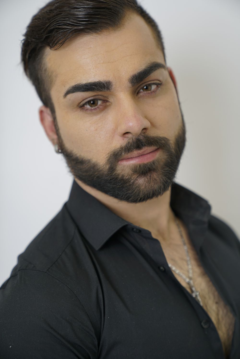 Polaroid Picture of Peter Martinez