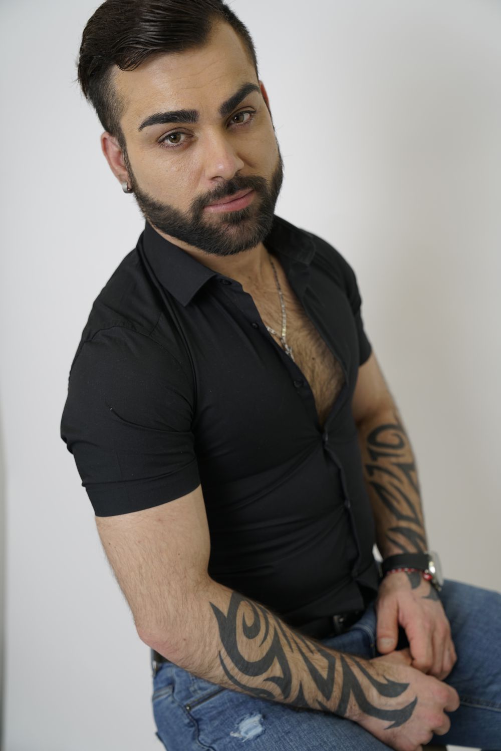 Polaroid Picture of Peter Martinez