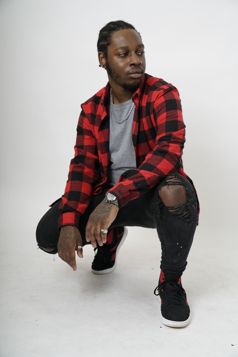 Polaroid Picture of Douglas Thompson