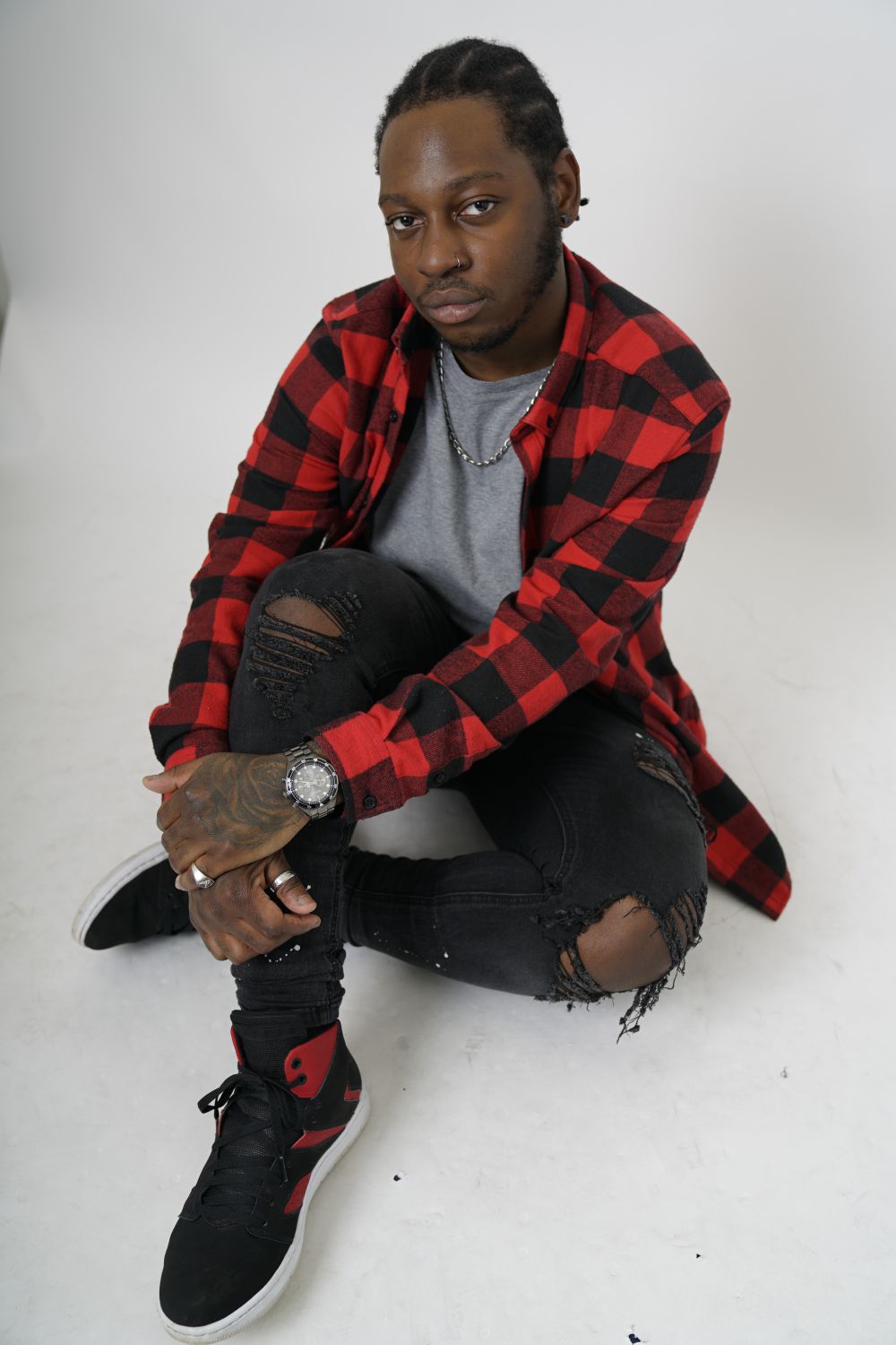 Polaroid Picture of Douglas Thompson