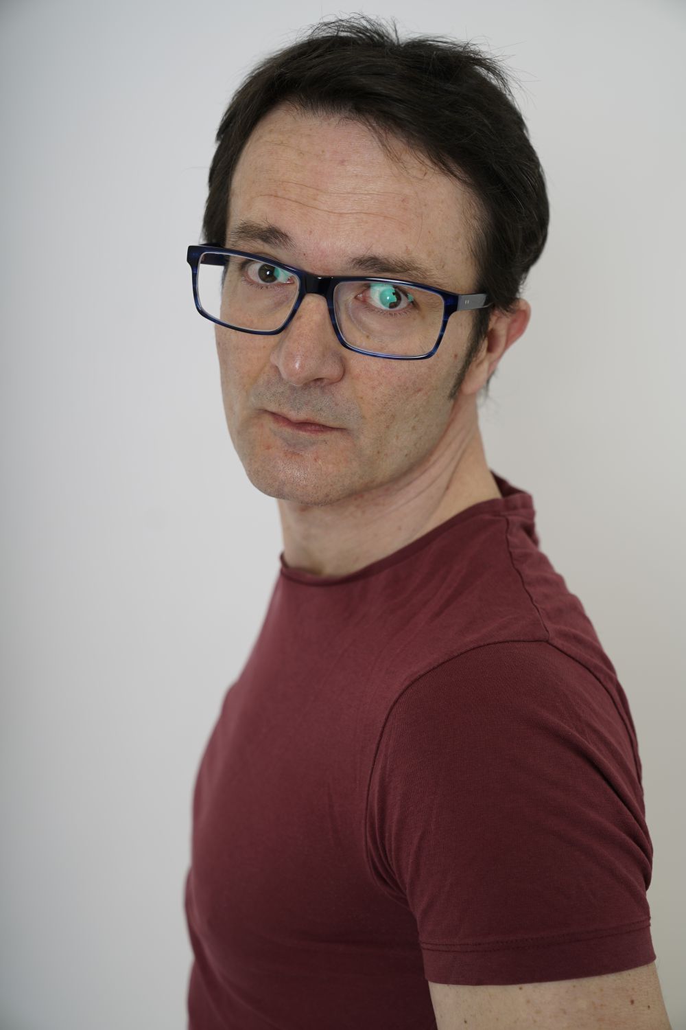 Polaroid Picture of Harold Campbell