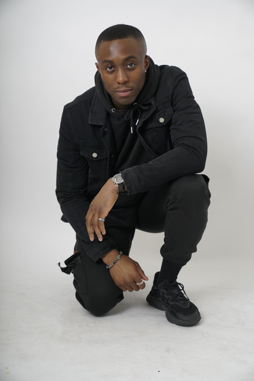 Polaroid Picture of Anthony Jackson