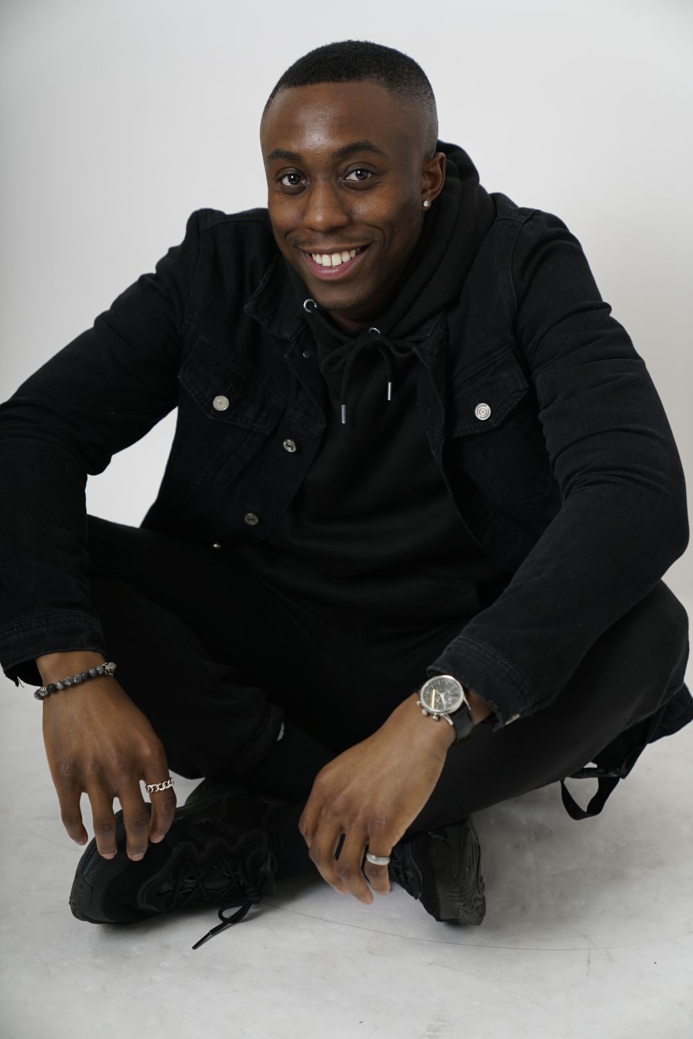 Polaroid Picture of Anthony Jackson