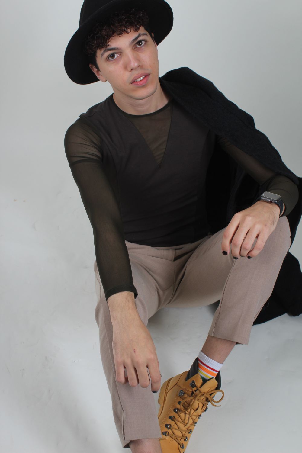 Polaroid Picture of Steven Baker